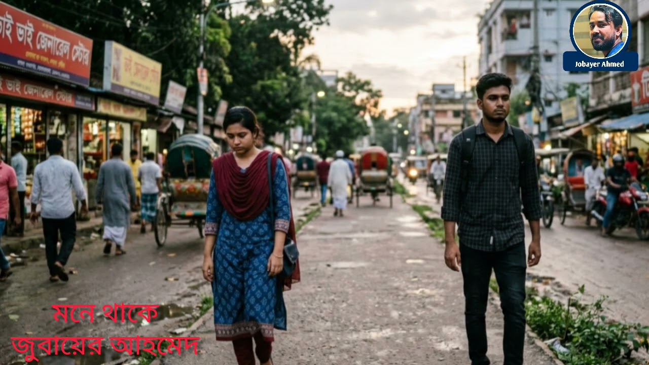 মনে থাকে- জুবায়ের আহমেদ #trend #viral #song 
