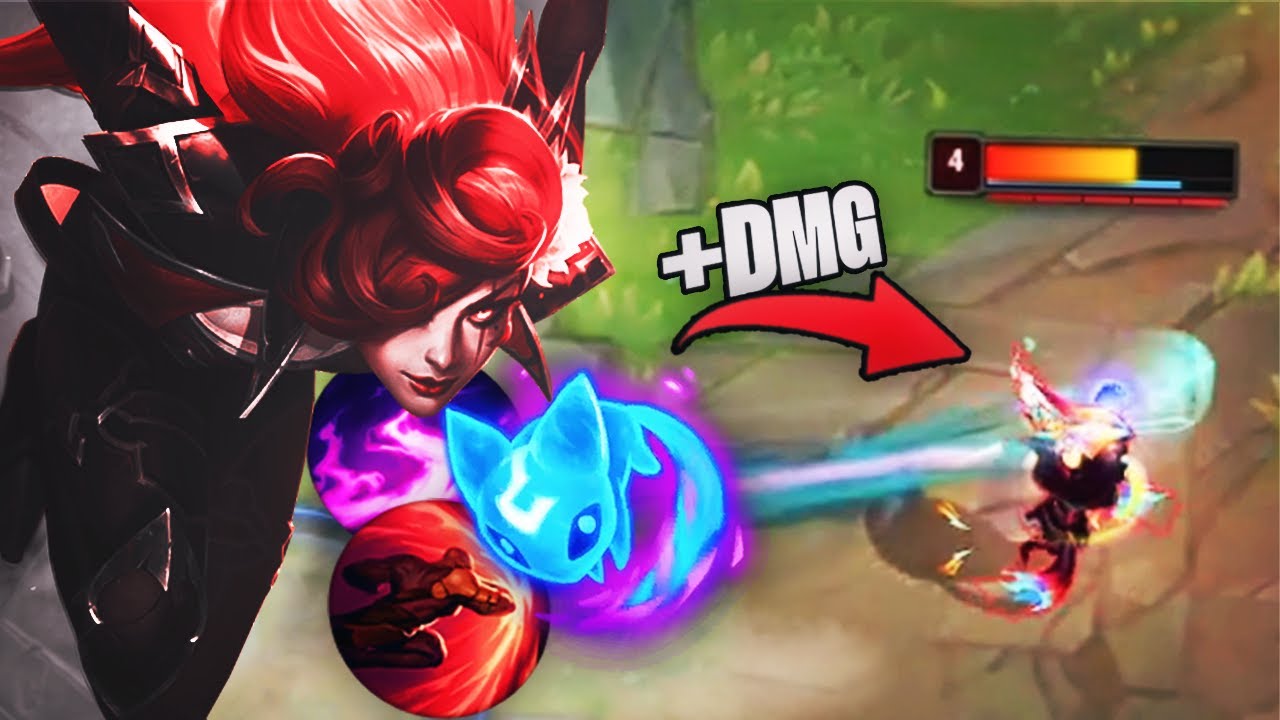 This *NEW* POKE KATARINA BUILD made their Vex RAGE QUIT...