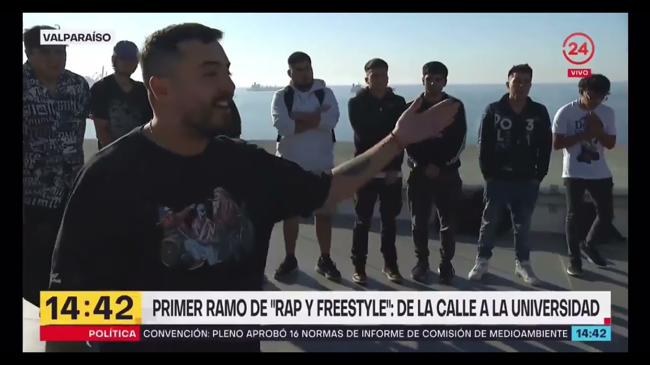 PRIMERA ASIGNATURA DE RAP Y FREESTYLE EN UNA UNIVERSIDAD EN LATINOAM&Eacute;RICA