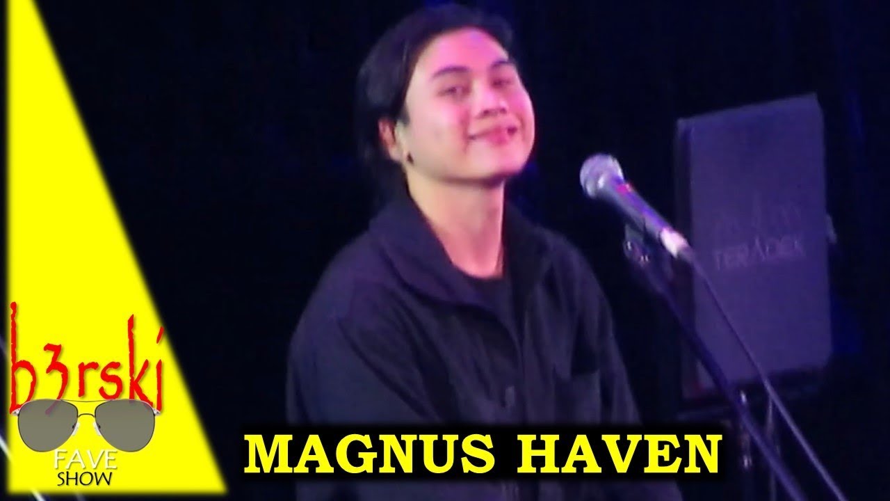 MAGNUS HAVEN performs 'IMAHE x PANALANGIN' LIVE on UNTV CUP FINALS SEASON 8