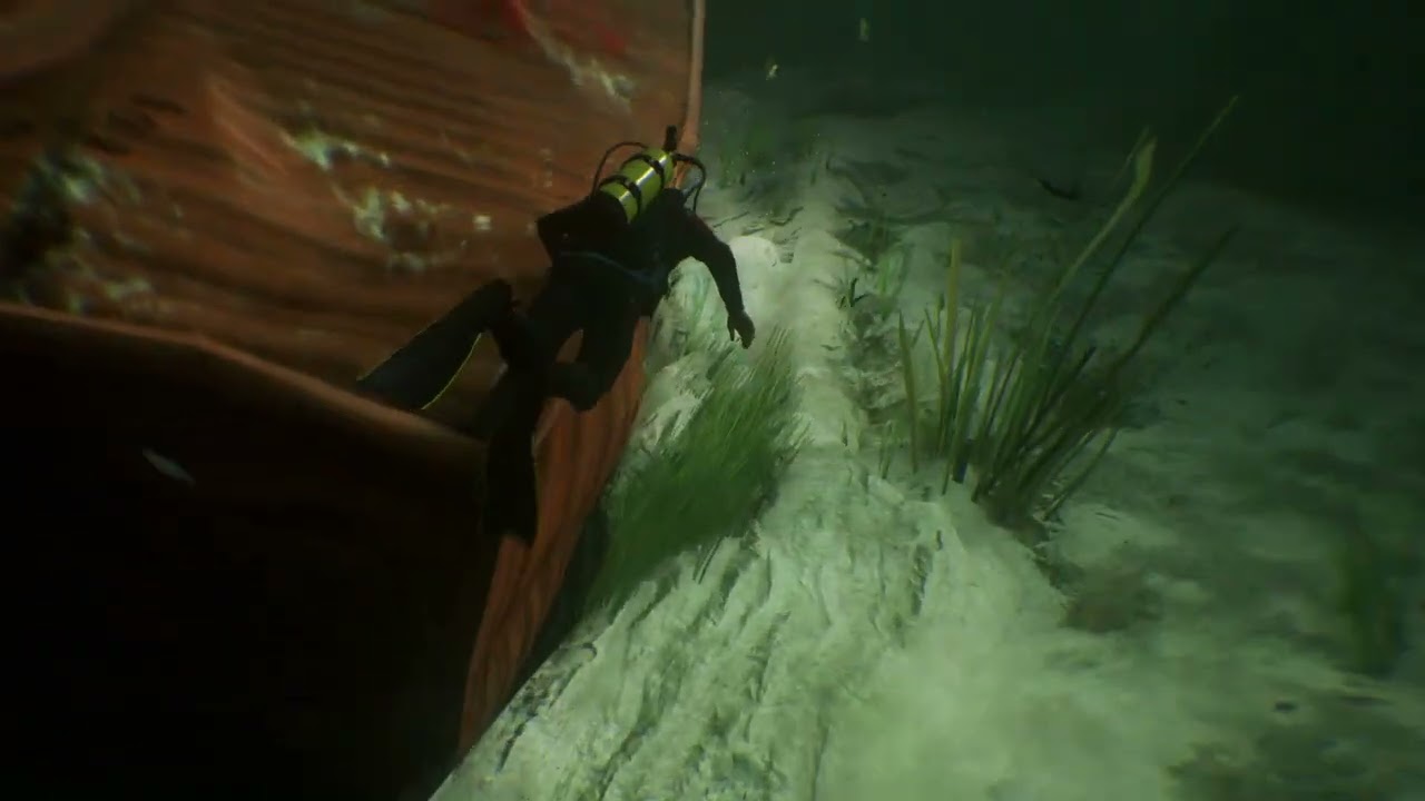 Uncharted™ 4  A Thief’s End Under water mission