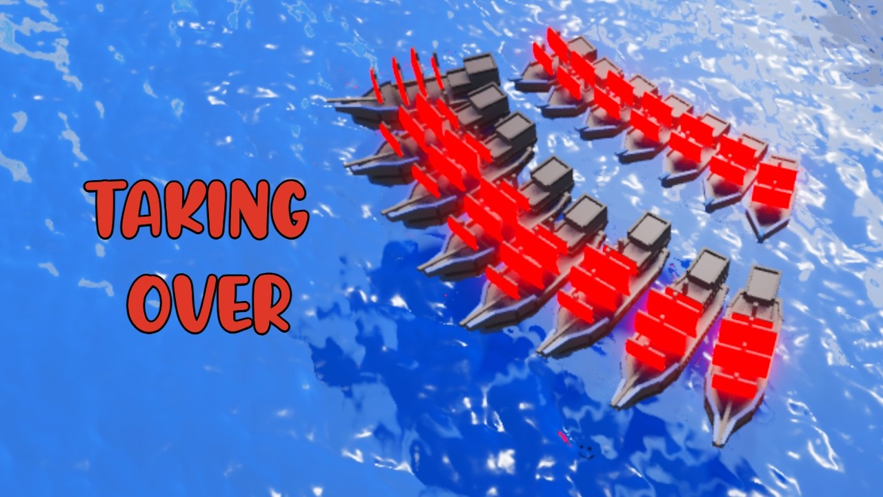 ЗАХВАТ МОРЕ - Средневековая стратегия в реальном времени