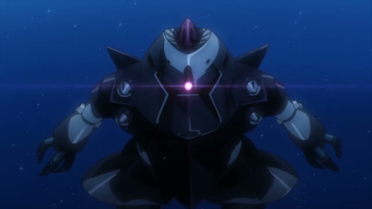 All anime appearances of the MSM-10 Zock from Gundam
