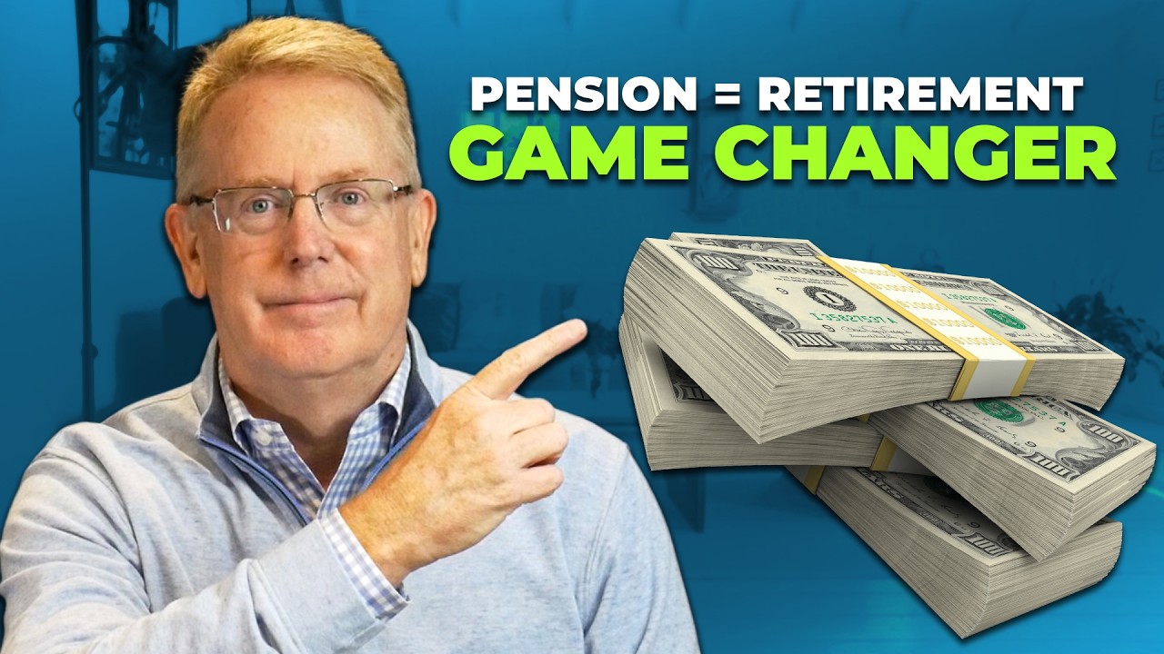 Retiring With a Pension? How it Changes Your Retirement Equation & Investment Approach