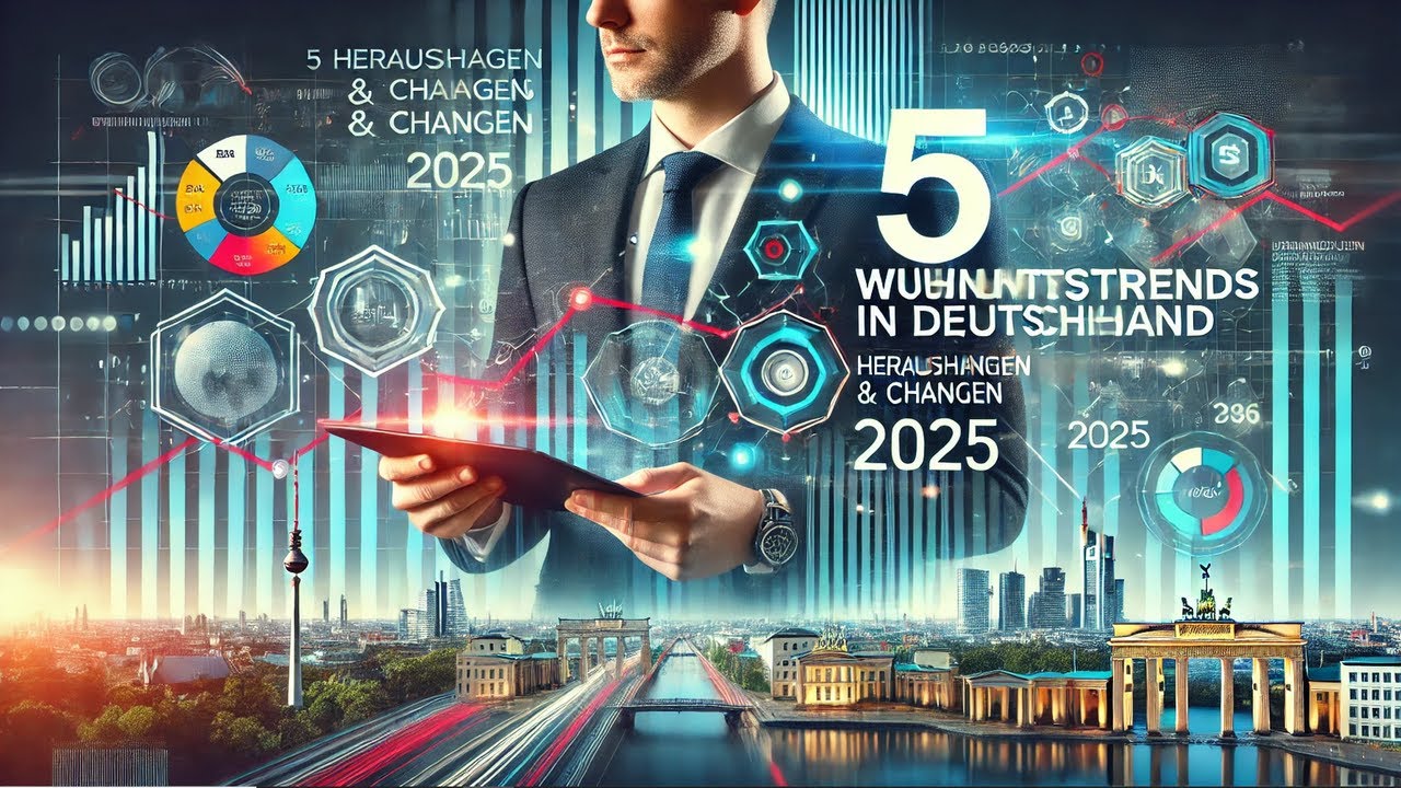 Wirtschaftstrends 2025 | Herausforderungen und Chancen in Deutschland