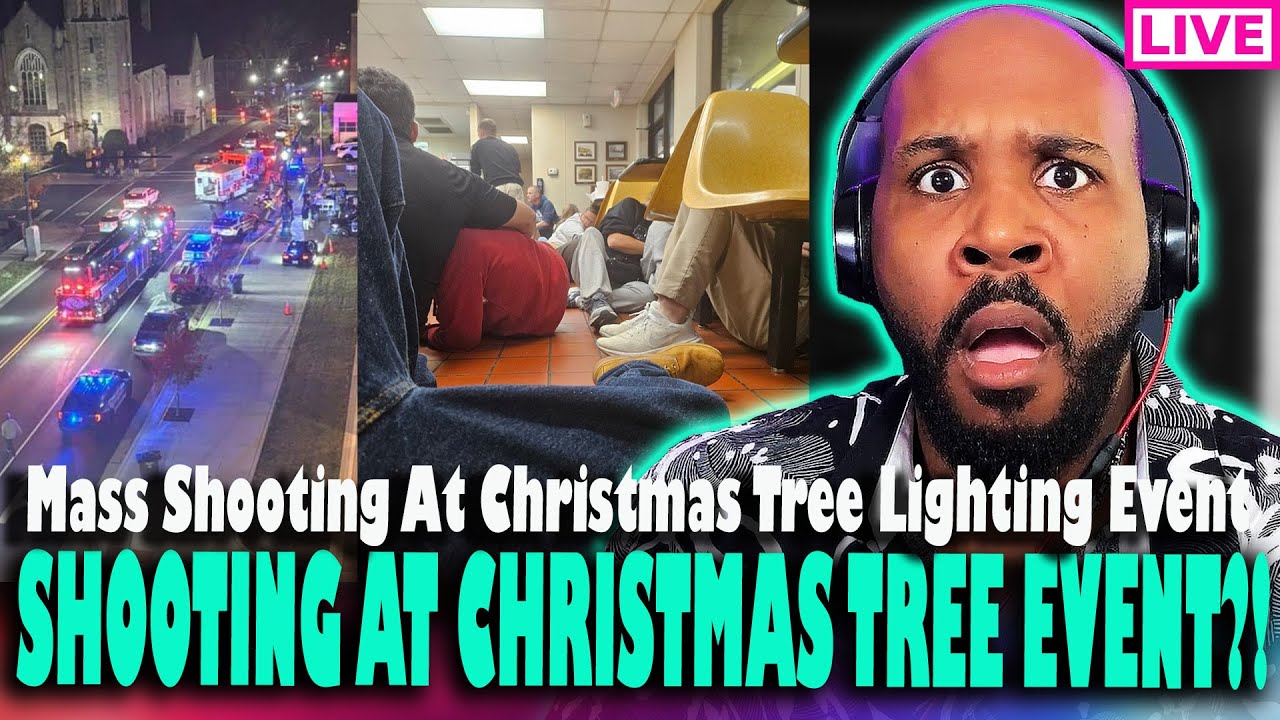 MASS SHOOTING! Multiple Shot At Christmas Tree Lighting In Concord NC