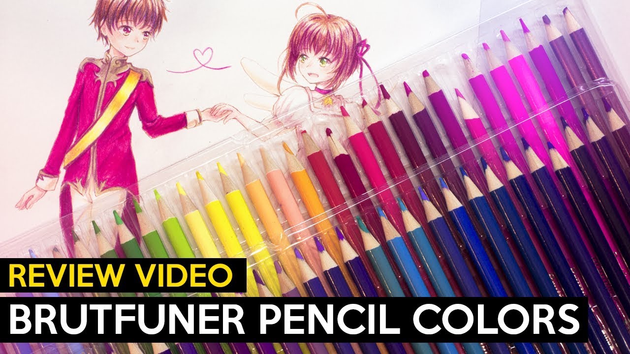 Brutfuner Pencil Colors【Review】
