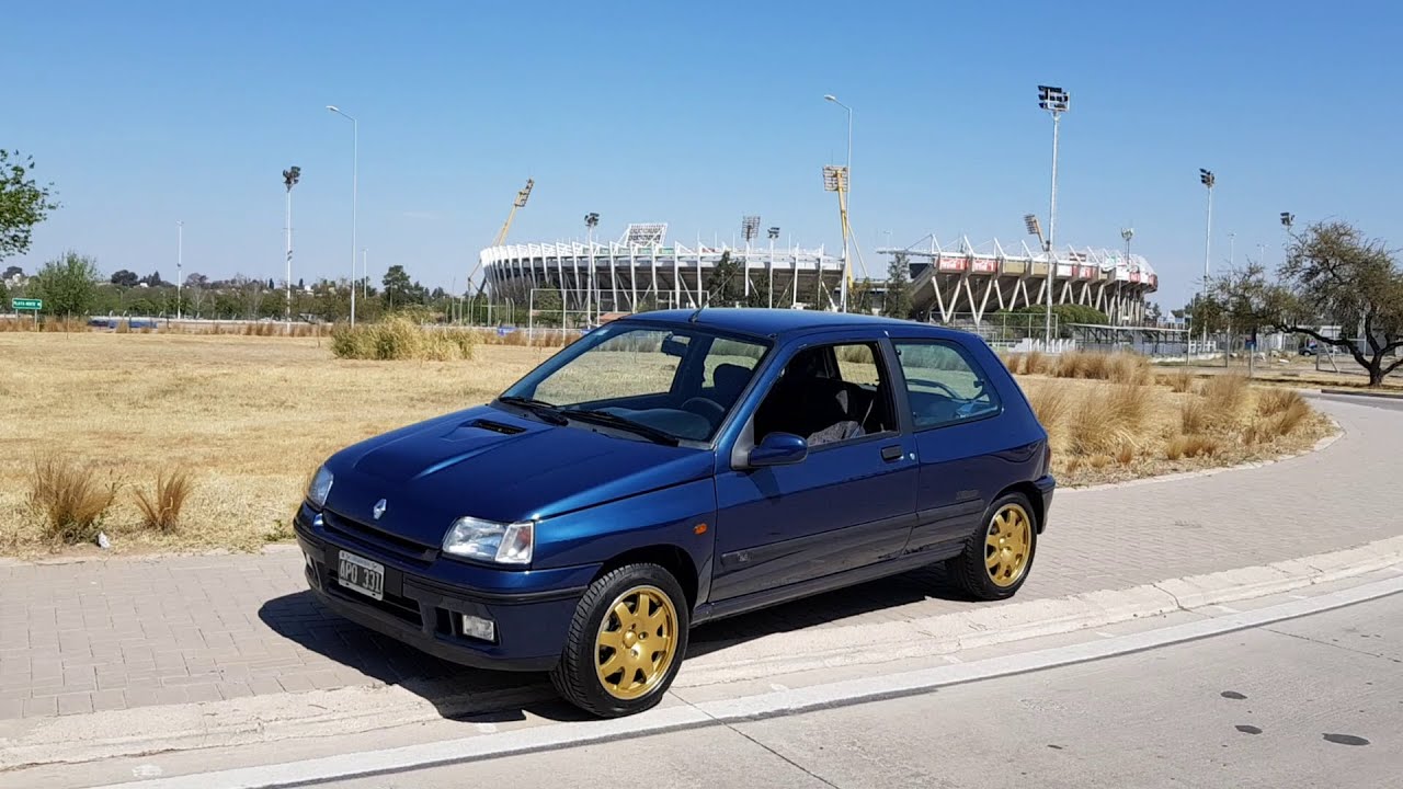 PROCESO DE RESTAURACIÓN - Renault Clío Williams Fase ll by Clásicos y Especiales
