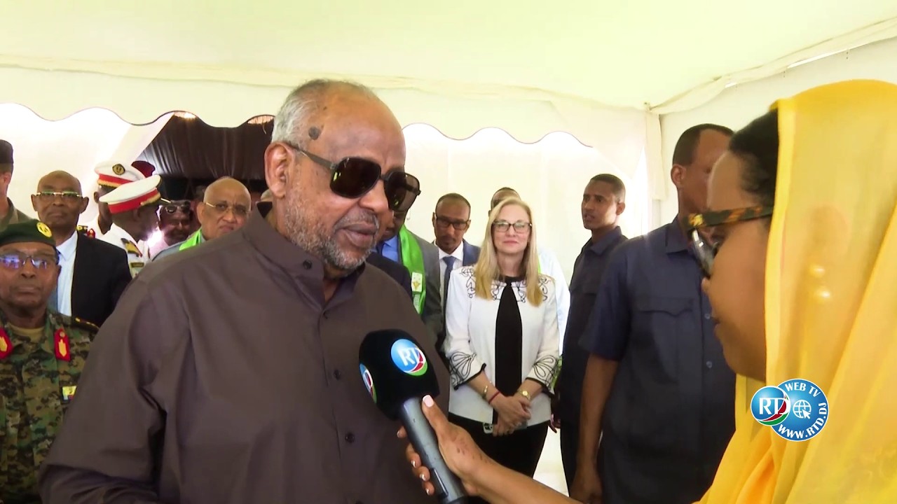 Réaction du Président de la République, Ismaïl Omar Guelleh