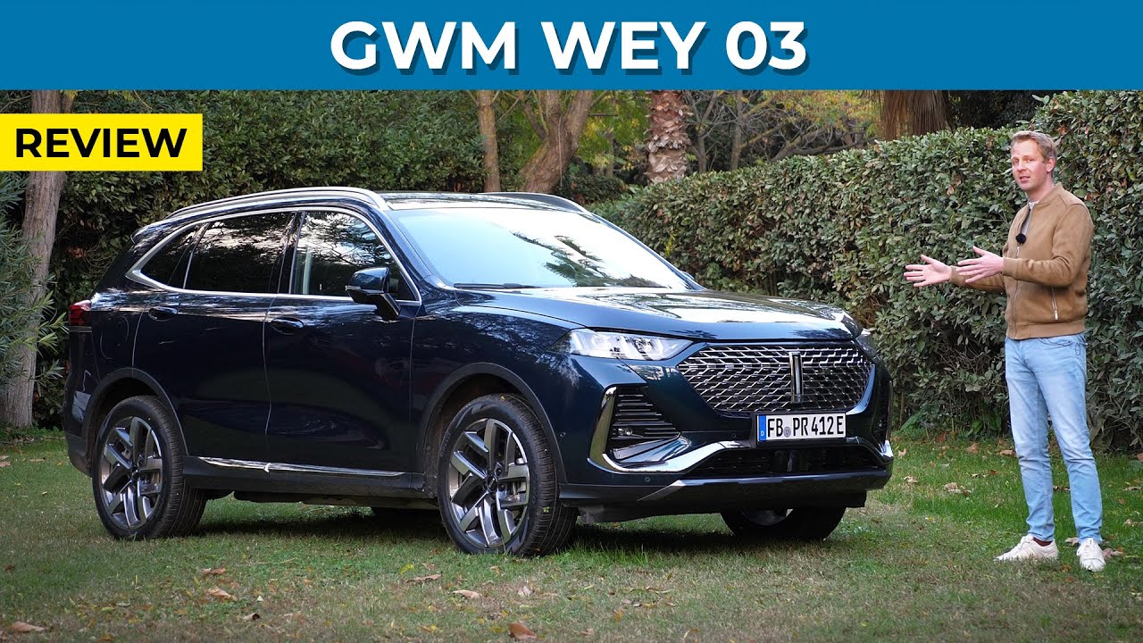Обзор GWM Wey 03 (2024) — бензиновый автомобиль... из Китая!?