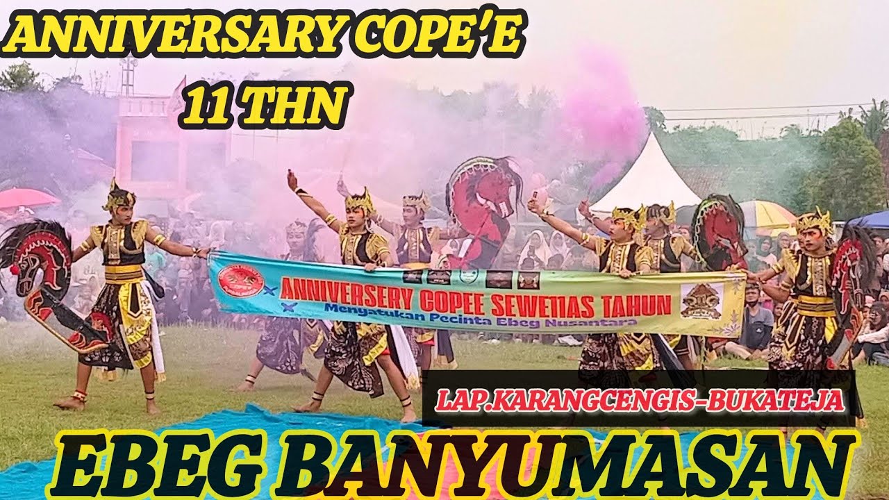 ANNIVERSARY COPE'E PURBALINGGA 11 THN