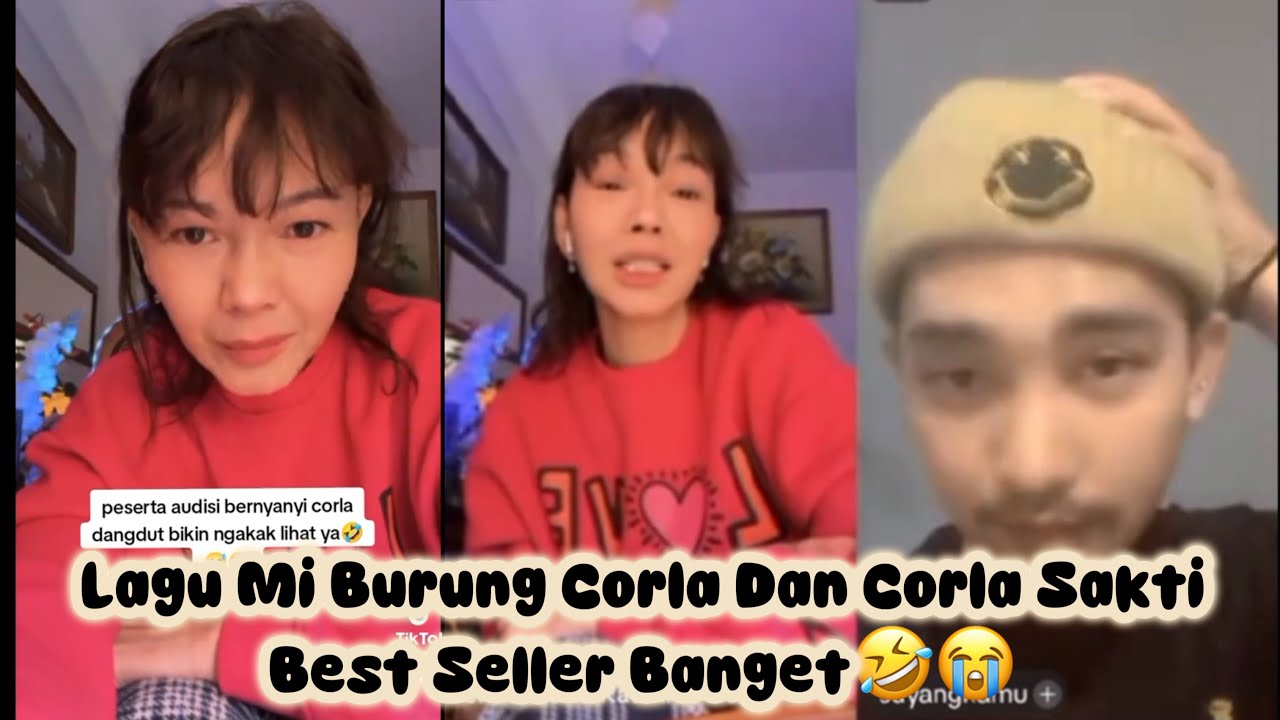Viral Lagu Mie Burung Corla Dan Corla Sakti Berhasil Bikin Ngakak Bunda Corla !! 
