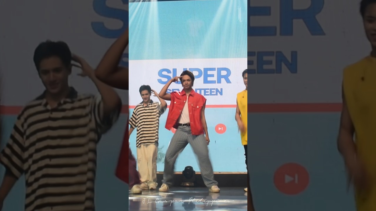 [JL Focus] Super (SEVENTEEN) #JLGaspar #PLUUSJL #PLUUS #randomplaydance
