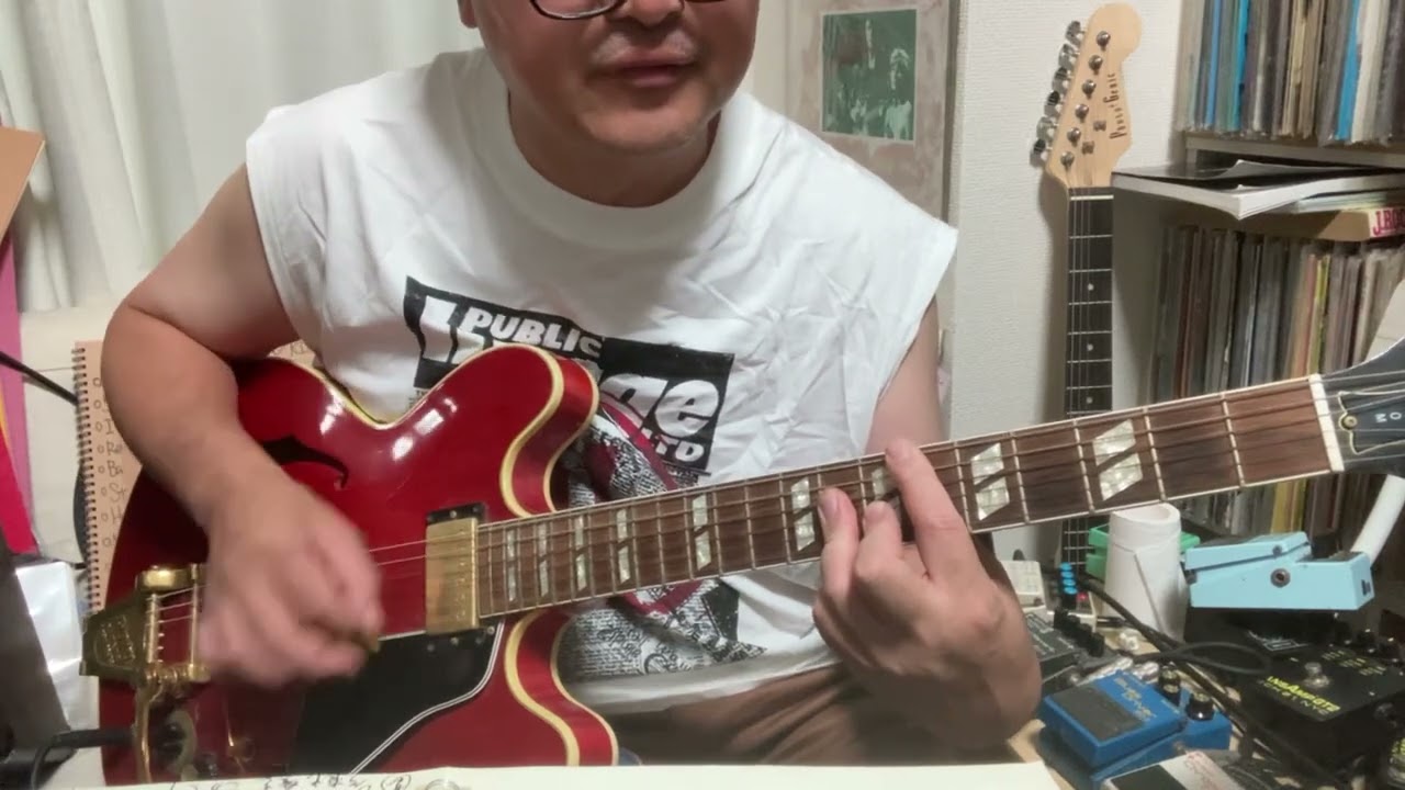 アンジェリーナ/佐野元春　 cover  #佐野元春　#アンジェリーナ　#MOTOHARUSANO