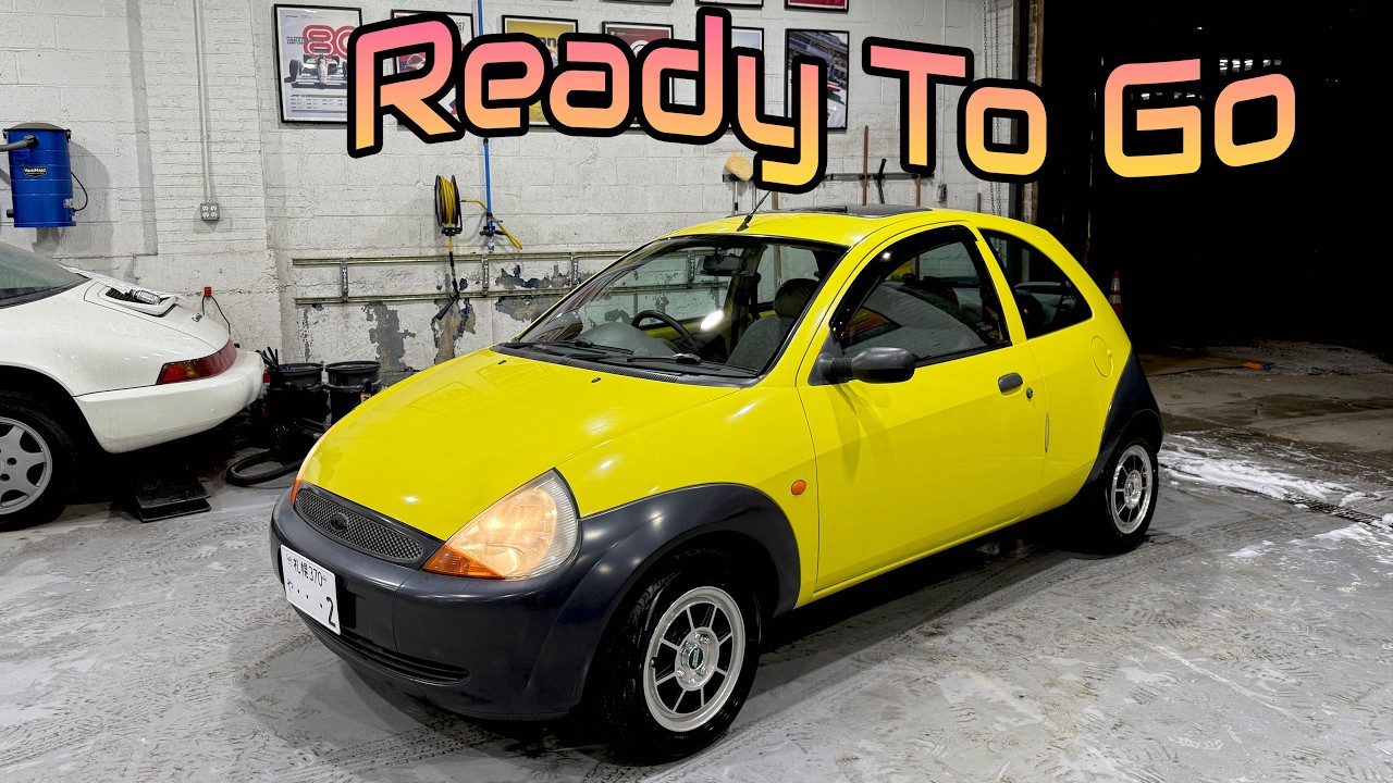 Ford Ka официально выставлен на продажу!