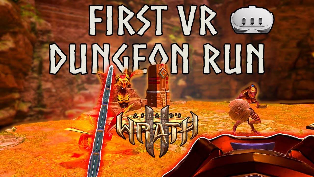 Asgard’s Wrath 2: Into the Rift | First VR Dungeon!