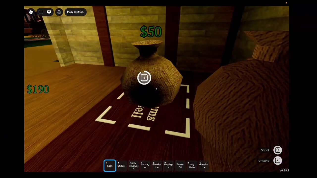 Just a normal dead rails walkthrough(its honestly boring)