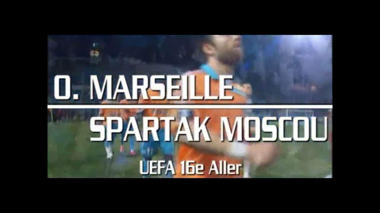 Saison 2007/2008   OM   Spartak Moscou 3-0 