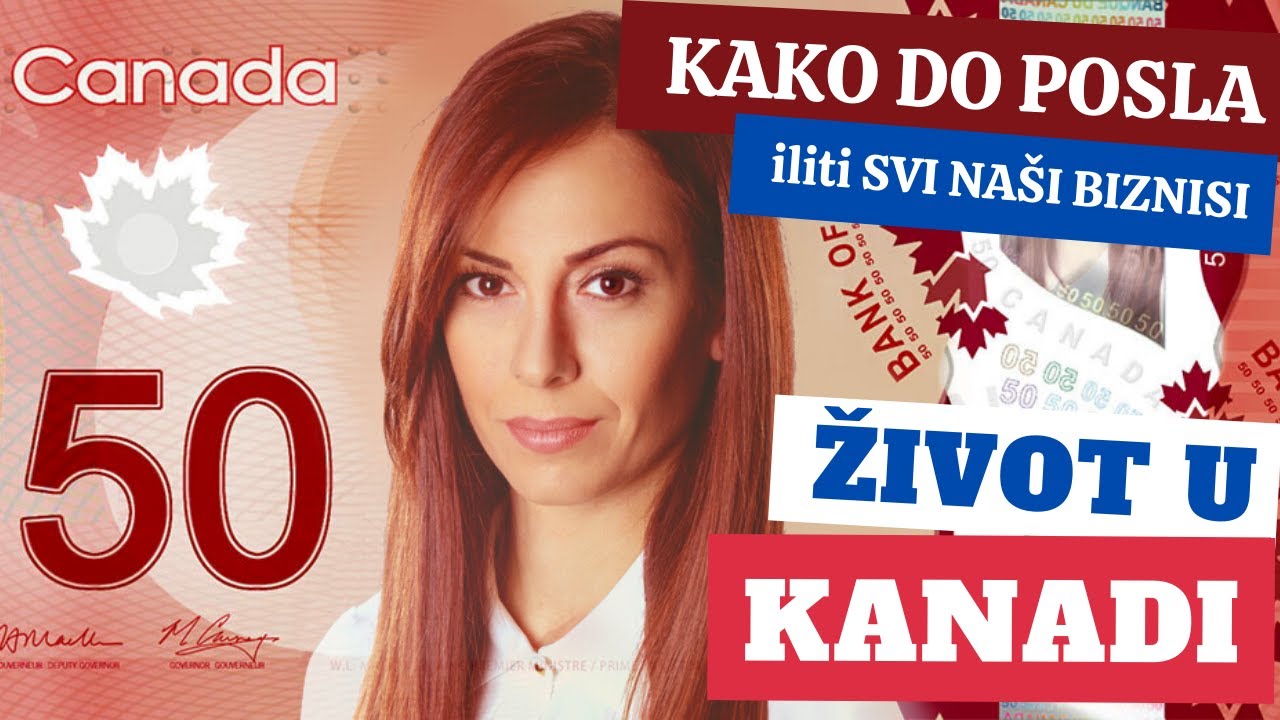Kako do posla iliti svi naši biznisi | Život u Kanadi