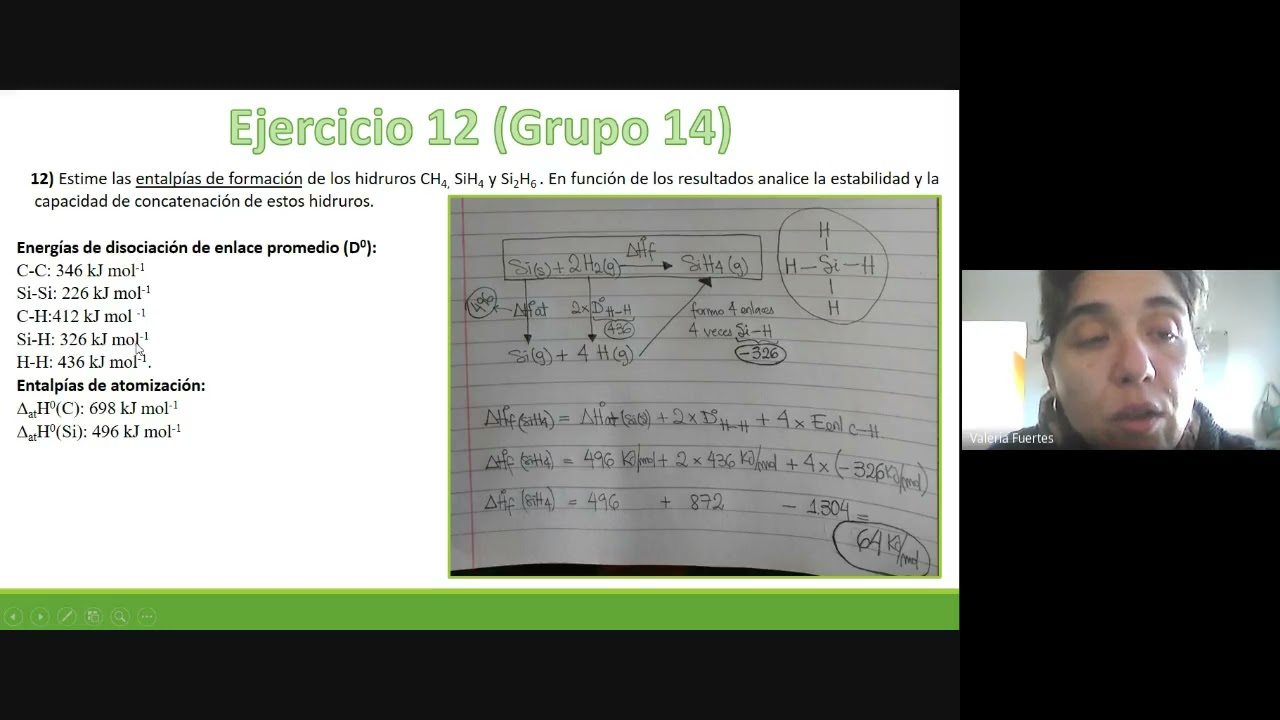 Video Ejercicio 12. Serie 6: Grupo 14.