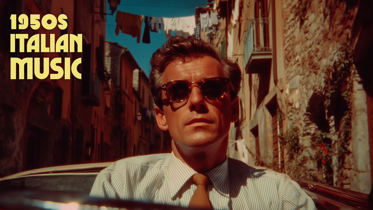 Il Bel Paese — 1950s Italian Songs & La Dolce Vita Inspired Music | Vintage Jazz Playlist