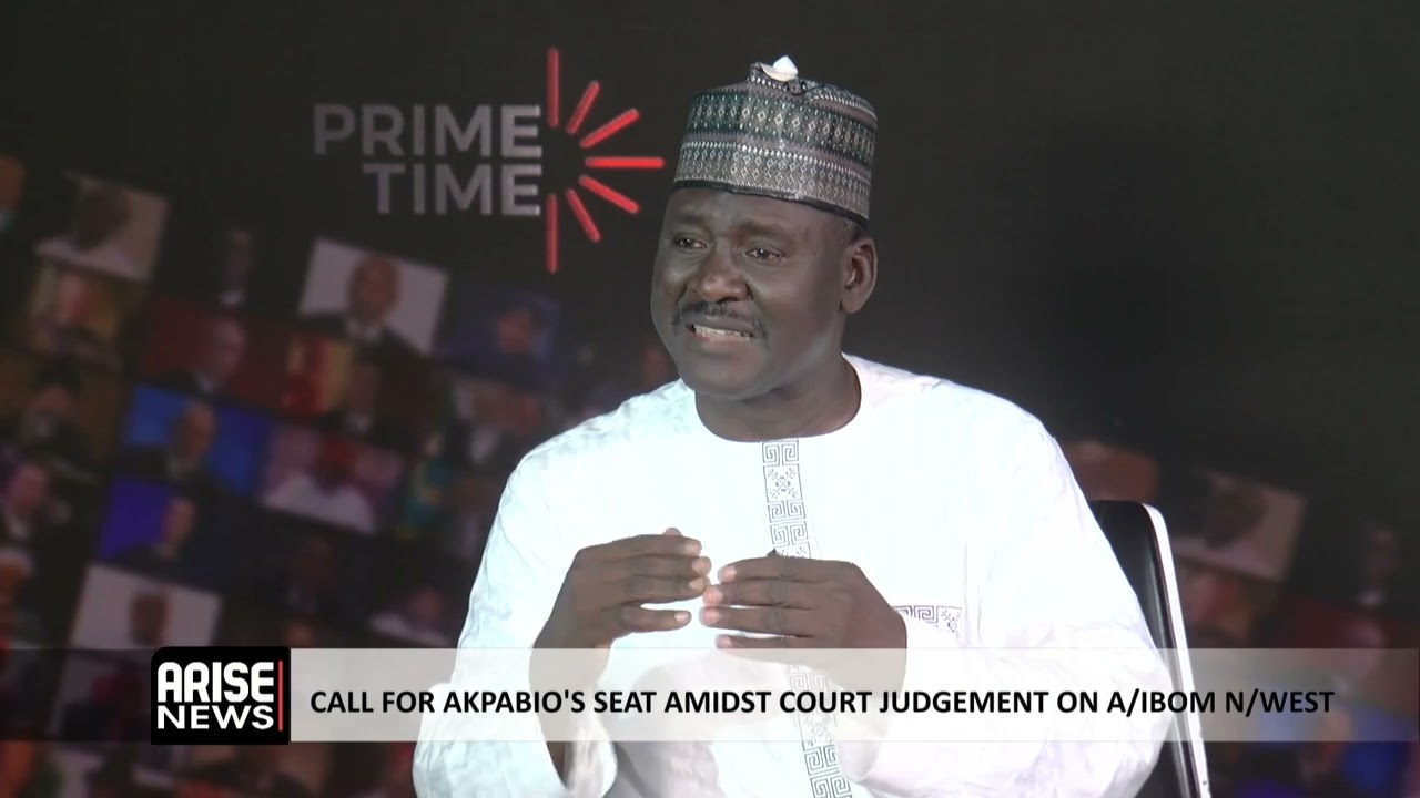 If Akpabio Cares About Public Interest, He Needs to Vacate His Seat – Rafsanjani