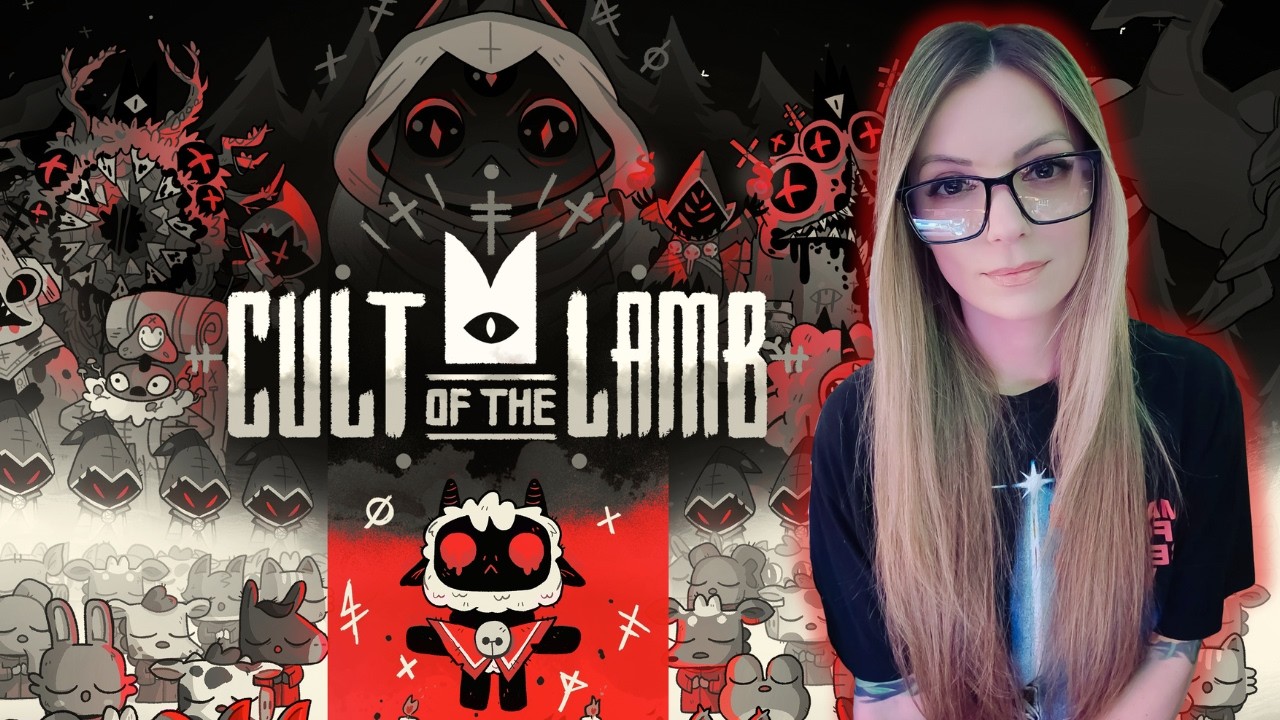 LIVE 🔴 Chat Controls My Cult?! 😈🐑 Cult of the Lamb FIRST PLAYTHROUGH | Let's Play!