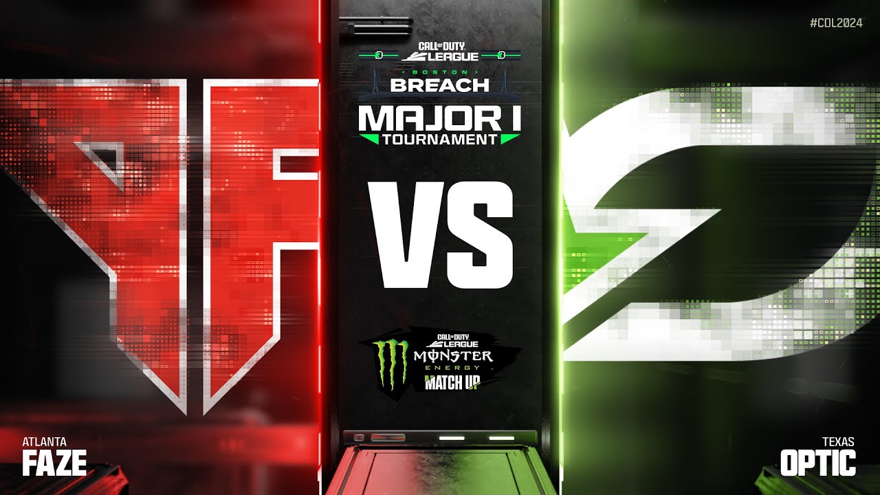 @FaZeVegas vs @OpTicTexas | Major I Qualifiers Monster Matchup | Week 4 Day 3