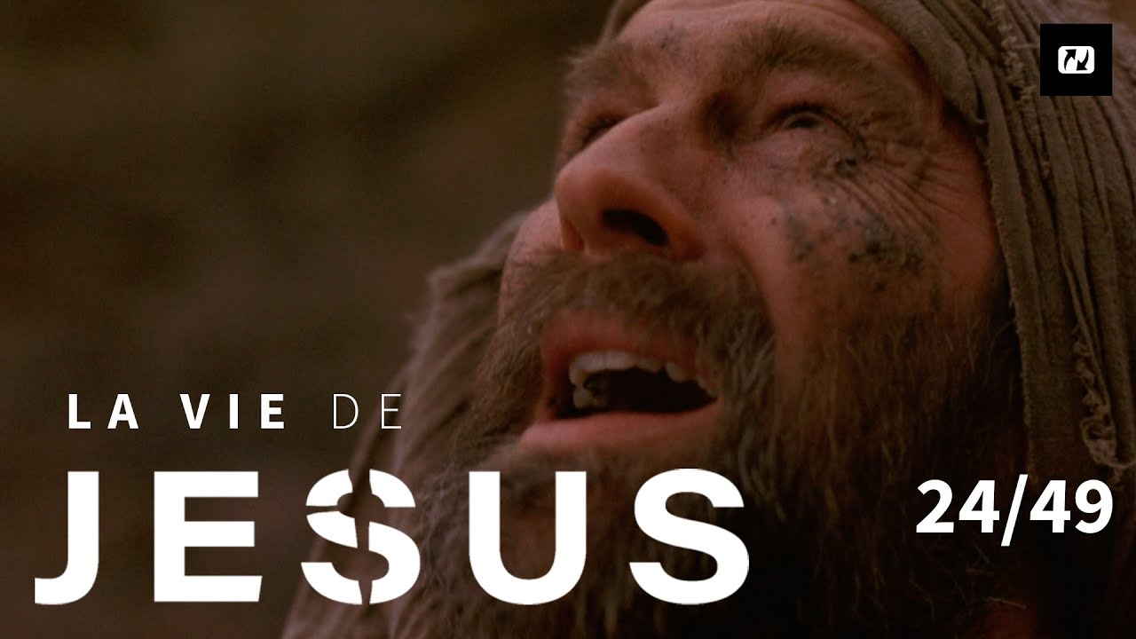 Les pharisiens interrogent l'aveugle | La vie de Jésus | 24/49