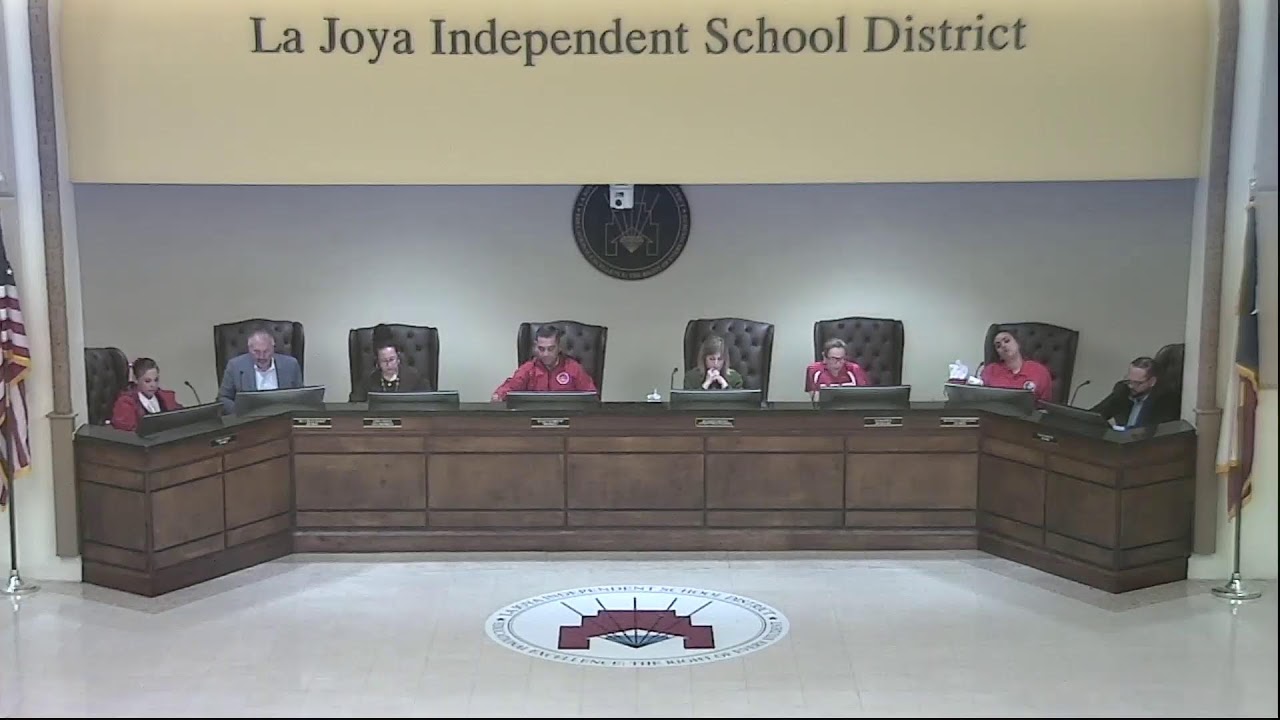 LJISD Board Meeting 01-21-2026
