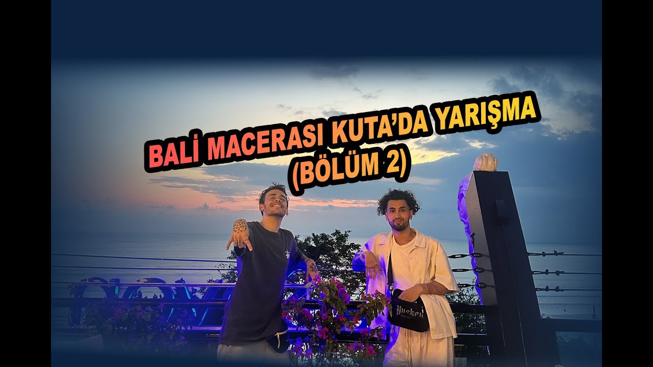 KUTA'DA DANS VE MACERA: BALİ TATİLİMİZİNİ İKİNCİ BÖLÜMÜ