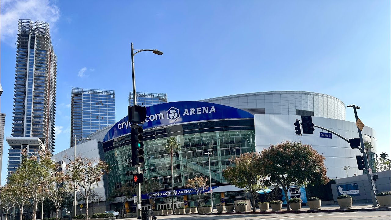 SouthPark DTLA/L.A. Live Walking Tour