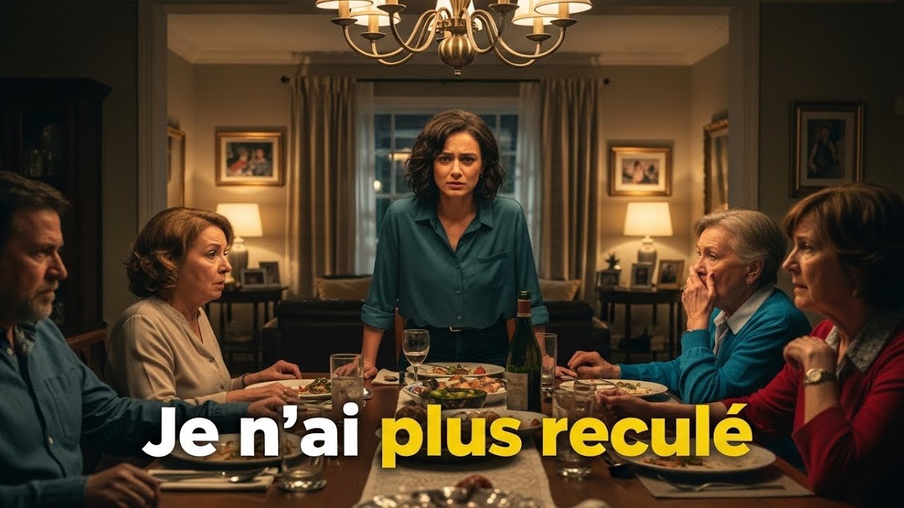 “L’humiliation est tombée comme une gifle . Ma mère pensait que je me tairais, mais ce...