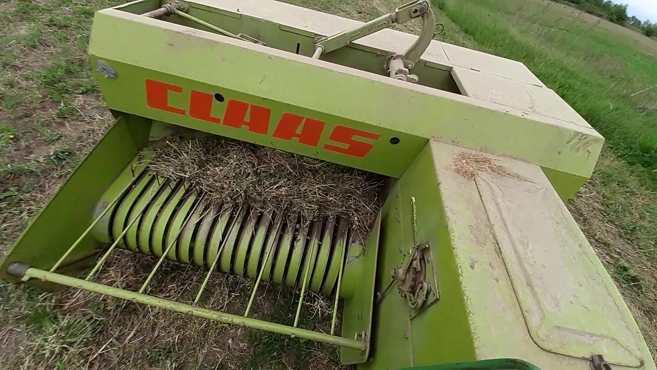 Ep16 La balotat cu presa claas markant 50...