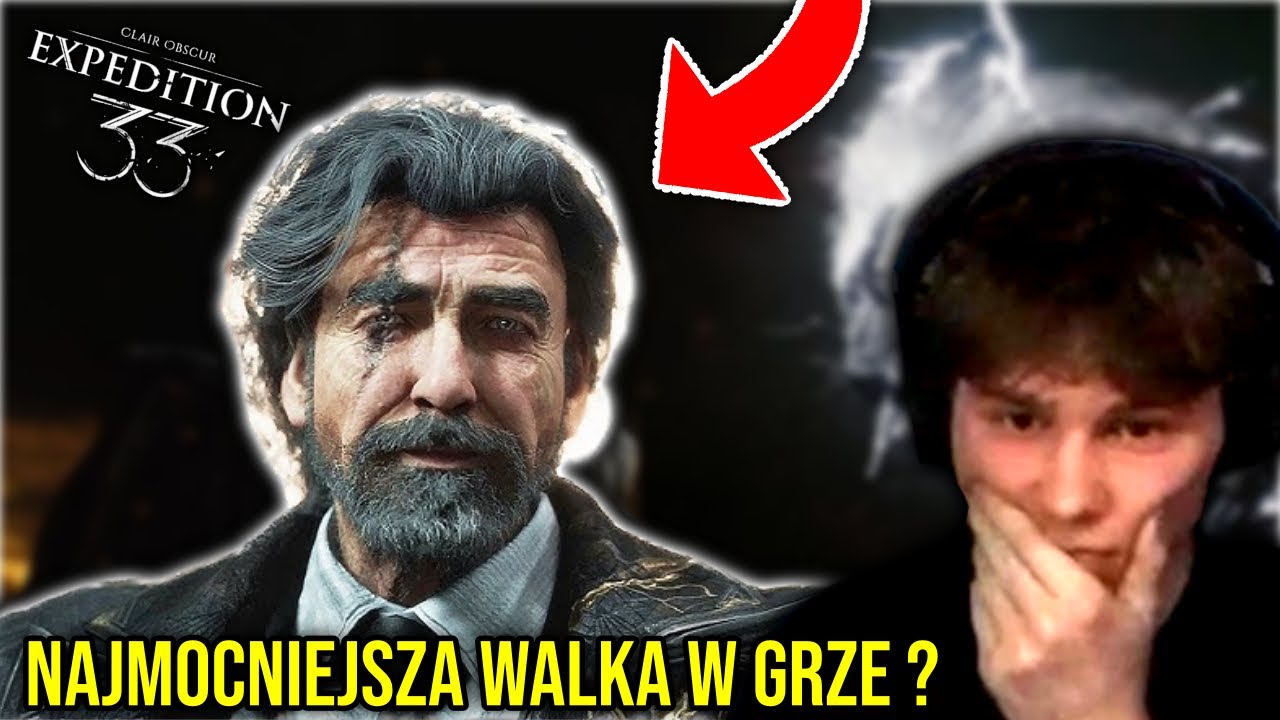 CO TO BYŁA ZA WALKA !!! | Clair Obscur Expedition 33 #8