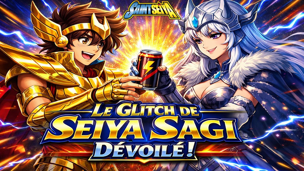 Saint Seiya Ex J’ai découvert un glitch sur Seiya du Sagittaire… et tout a dégénéré