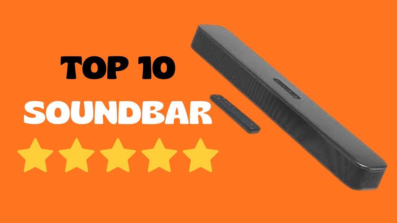 I 10 Migliori Soundbar 2025  dal budget al Dolby, da 16 a 151 Euro!