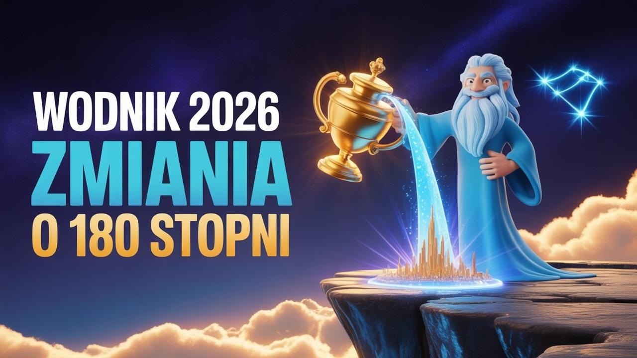HOROSKOP 2026: WODNIK ♒ (To Zdarza Się RAZ na 248 Lat! Pluton Zmienia Wszystko)