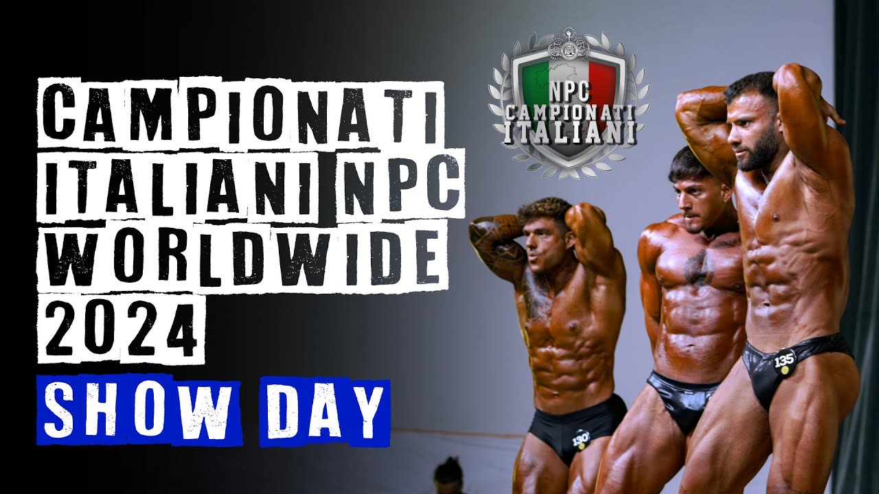 Bodybuilding NPC Italian Championships 2024: Behind the Scenes of a Dream!