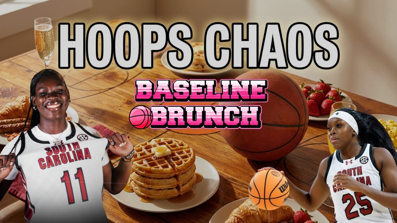 🏀🔥 South Carolina Rising + Chicago Sky Shake-Up & USA WBB Drama ✨