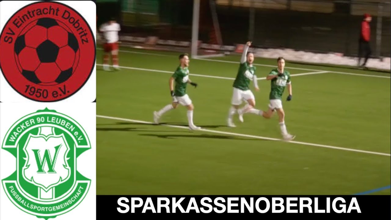 SV Eintracht Dobritz vs FSG Wacker 90 Leuben I Stadtoberliga 23/24 I        16. Spieltag