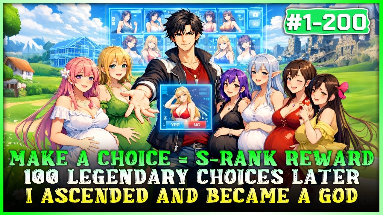 Make a Choice = S‑Rank Reward + S‑Rank Talent? After 100 Choices, I Became a God!