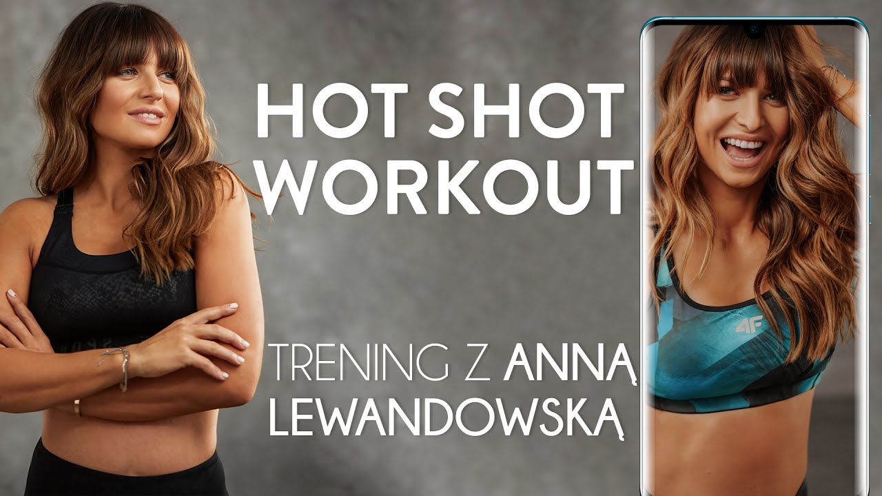 Hot Shot Workout z Anią Lewandowską [CAŁY TRENING]
