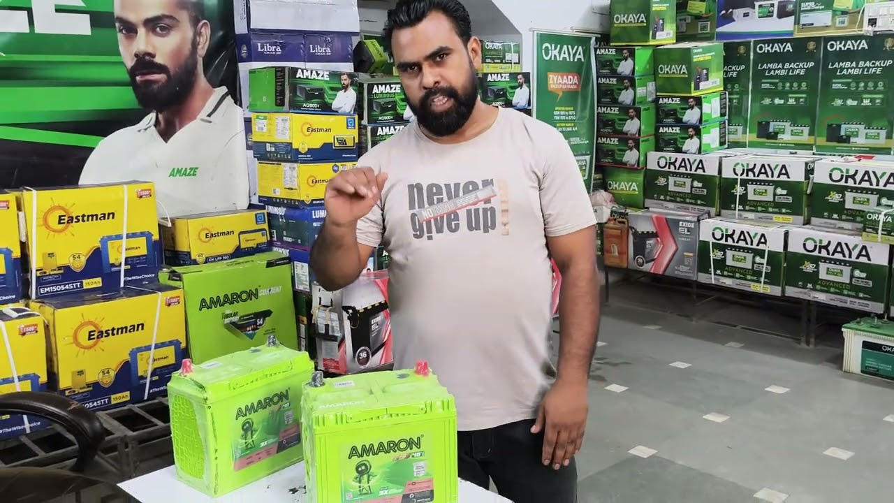 Thar and hybrid battery#youtubeshorts #shorts #automobile #amaron #exide #sfsonic #carbattery #car 
