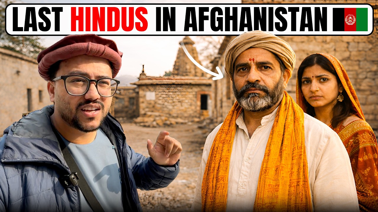 Visiting Last Remaining Hindu Temples of Afghanistan 🇦🇫