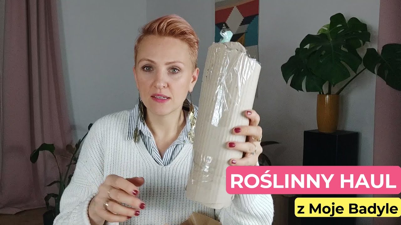 Roślinny Haul Zakupowy | Urodzinowe zakupy roślinne | Zakupy z Moje Badyle || PIPILOTKA