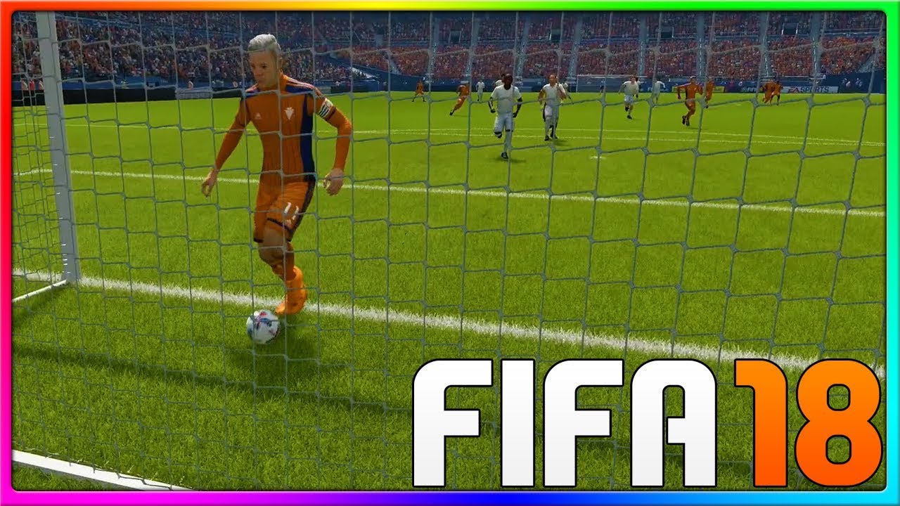 WHERE'S THE GOALIE?! | FIFA 18 Pro Clubs