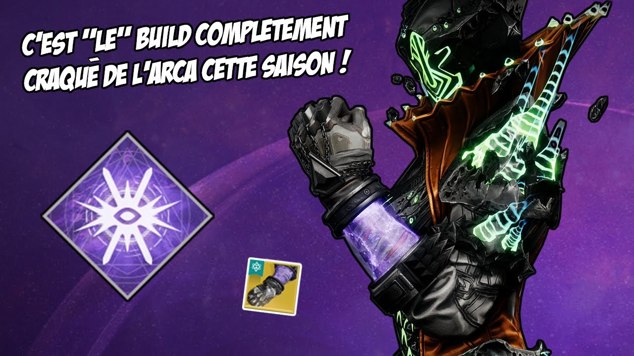 Destiny 2 - CE BUILD ARCANISTE EST COMPLÈTEMENT CRAQUÉ (ca n'a aucun sens) - MENOTTES DU NON-ÊTRE