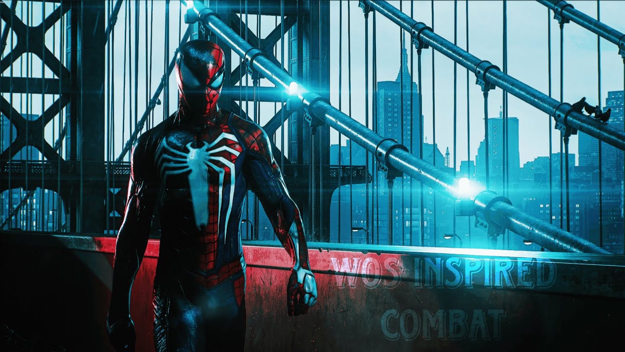 Pscili's Total Combat Revamp in Marvel's Spider-Man 2