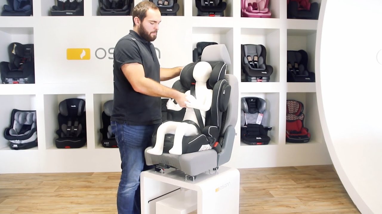 Osann Flux Isofix • установка автокресла